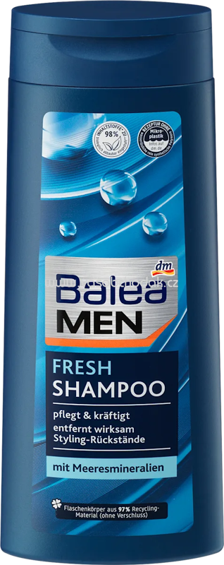 Balea MEN Shampoo Fresh, 300 ml Balea MEN Shampoo Fresh, 300 ml