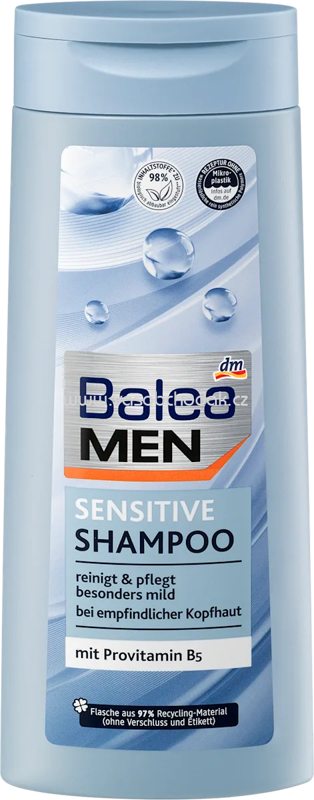 Balea MEN Shampoo Sensitive, 300 ml Balea MEN Shampoo Sensitive, 300 ml