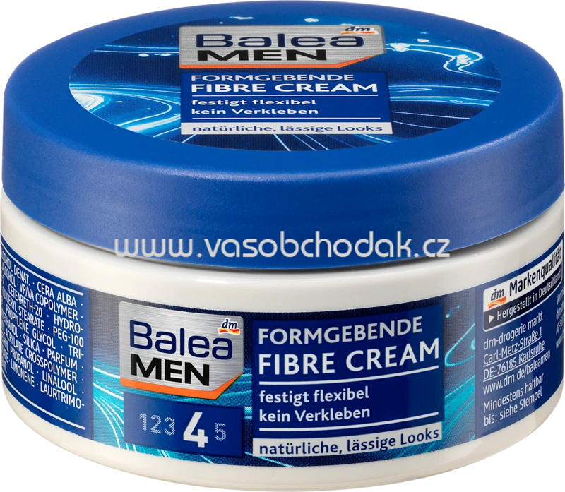 Balea MEN Styling Creme Fibre, 100 ml Balea MEN Styling Creme Fibre, 100 ml