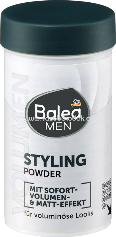 Balea MEN Styling Powder, 10 g