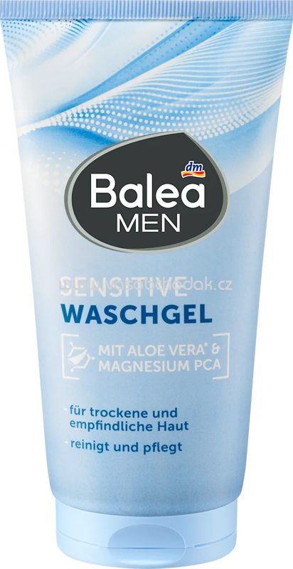 Balea MEN Waschgel Sensitive, 150 ml Balea MEN Waschgel Sensitive, 150 ml