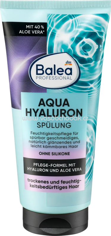 Balea PROFESSIONAL Conditioner Aqua Hyaluron, 200 ml