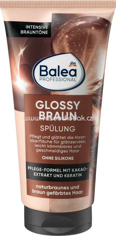 Balea PROFESSIONAL Conditioner Glossy Braun, 200 ml