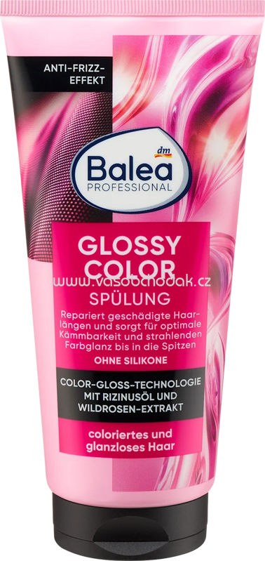 Balea PROFESSIONAL Conditioner Glossy Color, 200 ml