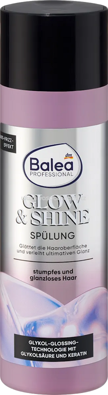 Balea PROFESSIONAL Conditioner Glow & Shine, 200 ml
