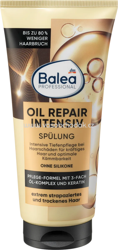 Balea PROFESSIONAL Conditioner Oil Repair Intensiv, 200 ml