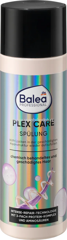 Balea PROFESSIONAL Conditioner Plex Care, 200 ml Balea PROFESSIONAL Conditioner Plex Care, 200 ml
