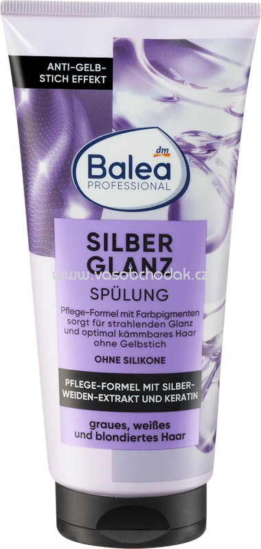 Balea PROFESSIONAL Conditioner Silberglanz, 200 ml