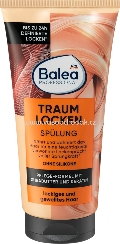Balea PROFESSIONAL Conditioner Traumlocken, 200 ml
