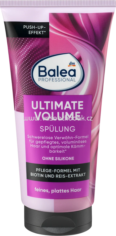 Balea PROFESSIONAL Conditioner Ultimate Volume, 200 ml