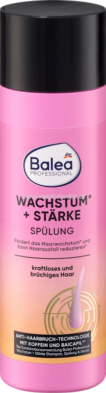 Balea PROFESSIONAL Conditioner Wachstum + Stärke, 200 ml