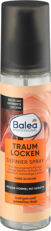 Balea PROFESSIONAL Definier Spray Traumlocken, 150 ml Balea PROFESSIONAL Definier Spray Traumlocken, 150 ml