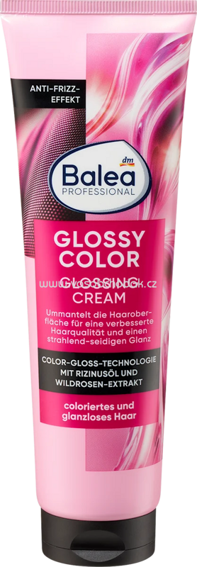 Balea PROFESSIONAL Farb-Glanzbehandlung Glossy Color Glossing Cream, 150 ml