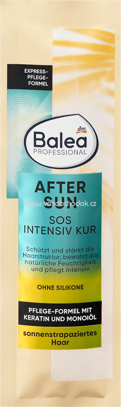 Balea PROFESSIONAL Haarkur, After Sun SOS Intensiv Kur, 20 ml