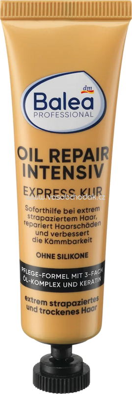 Balea PROFESSIONAL Haarkur Express Oil Repair Intensiv, 20 ml