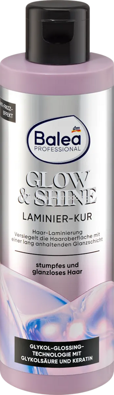 Balea PROFESSIONAL Haarkur Glow & Shine, 200 ml