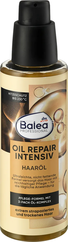 Balea PROFESSIONAL Haaröl Oil Repair Intensiv, 100 ml Balea PROFESSIONAL Haaröl Oil Repair Intensiv, 100 ml