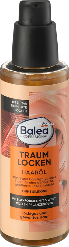 Balea PROFESSIONAL Haaröl Traumlocken, 100 ml