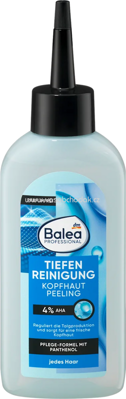 Balea PROFESSIONAL Kopfhautpflege Peeling Tiefenreinigung, 150 ml