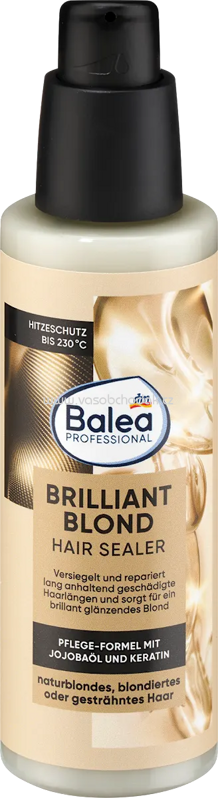Balea PROFESSIONAL Leave-In Serum Brilliant Blond, 100 ml