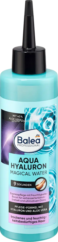 Balea PROFESSIONAL Magical Water Aqua Hyaluron, 200 ml Balea PROFESSIONAL Magical Water Aqua Hyaluron, 200 ml