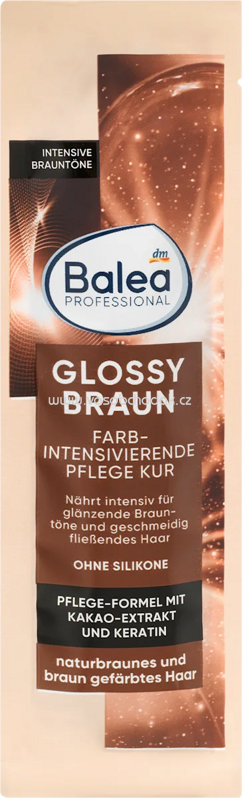 Balea PROFESSIONAL Pflege Kur Glossy Braun, 20 ml