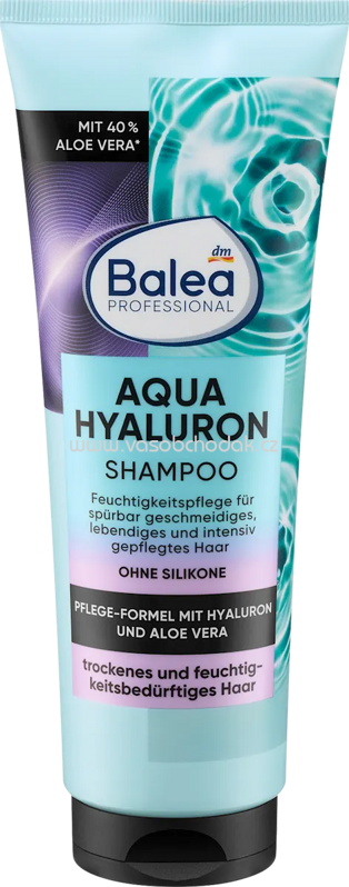 Balea PROFESSIONAL Shampoo Aqua Hyaluron, 250 ml