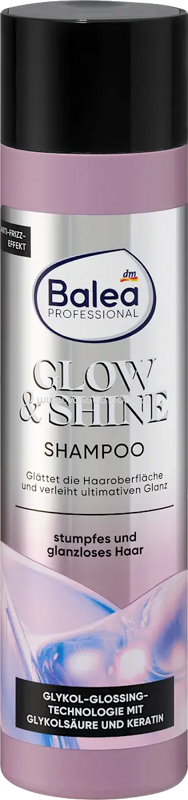 Balea PROFESSIONAL Shampoo Glow & Shine, 250 ml