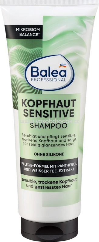 Balea PROFESSIONAL Shampoo Kopfhaut Sensitive, 250 ml