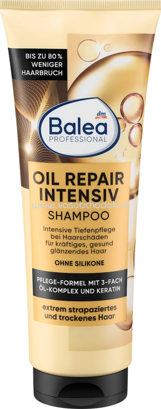 Balea PROFESSIONAL Shampoo Oil Repair Intensiv, 250 ml