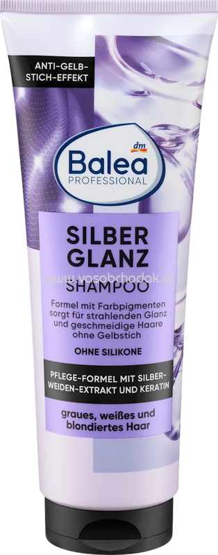 Balea PROFESSIONAL Shampoo Silberglanz, 250 ml