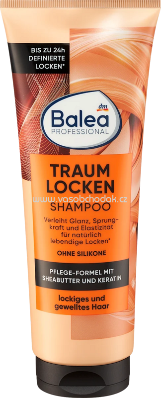 Balea PROFESSIONAL Shampoo Traumlocken, 250 ml