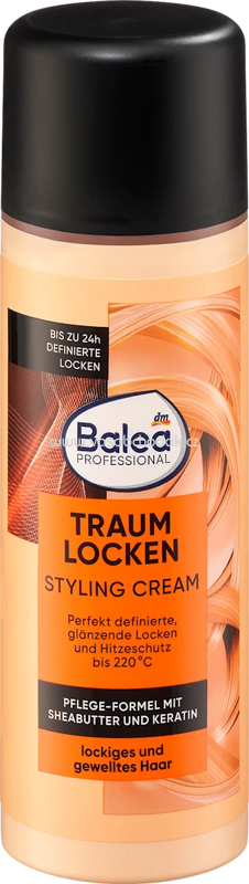 Balea PROFESSIONAL Styling Cream Traumlocken, 150 ml