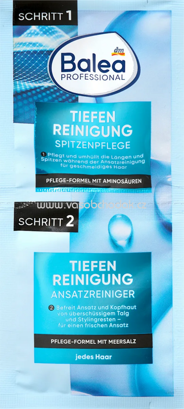 Balea PROFESSIONAL Tiefenreinigung, Spitzenpflege & Ansatzreiniger, 2x8 ml, 16 ml Balea PROFESSIONAL Tiefenreinigung, Spitzenpflege & Ansatzreiniger, 2x8 ml, 16 ml