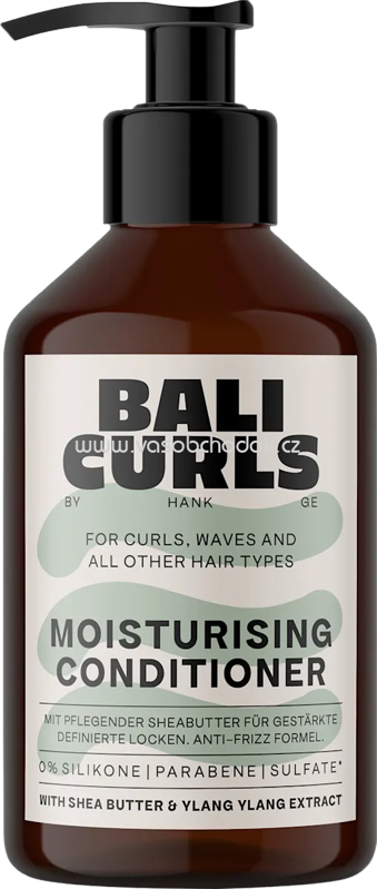 BALI CURLS Conditioner Moisturising, 250 ml