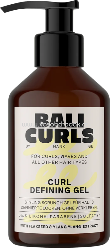 BALI CURLS Haargel Curl Defining Gel, 150 ml BALI CURLS Haargel Curl Defining Gel, 150 ml