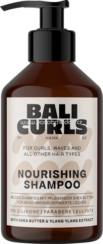 BALI CURLS Shampoo Nourishing, 250 ml BALI CURLS Shampoo Nourishing, 250 ml