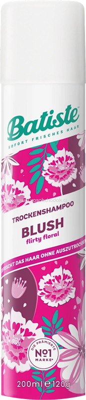 Batiste Trockenshampoo Blush, 200 ml Batiste Trockenshampoo Blush, 200 ml