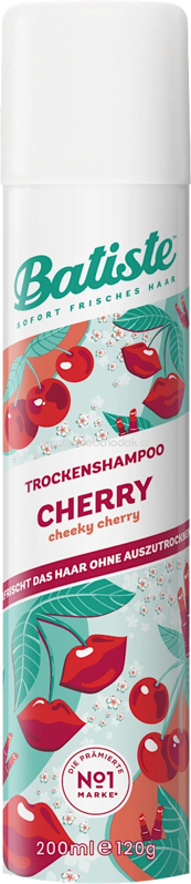 Batiste Trockenshampoo Cherry, 200 ml