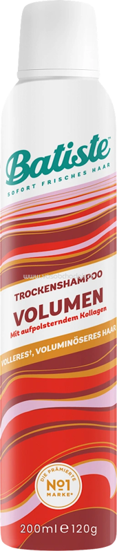 Batiste Trockenshampoo Volumen, 200 ml