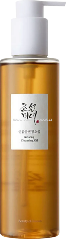Beauty of Joseon Reinigungsöl Ginseng, 210 ml Beauty of Joseon Reinigungsöl Ginseng, 210 ml