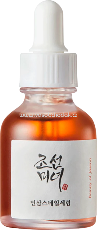 Beauty of Joseon Serum Ginseng + Snail Mucin, 30 ml Beauty of Joseon Serum Ginseng + Snail Mucin, 30 ml