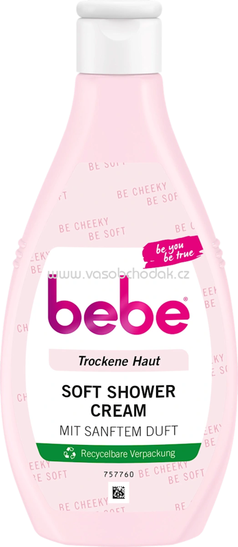 bebe Cremedusche Soft Shower Cream, 250 ml