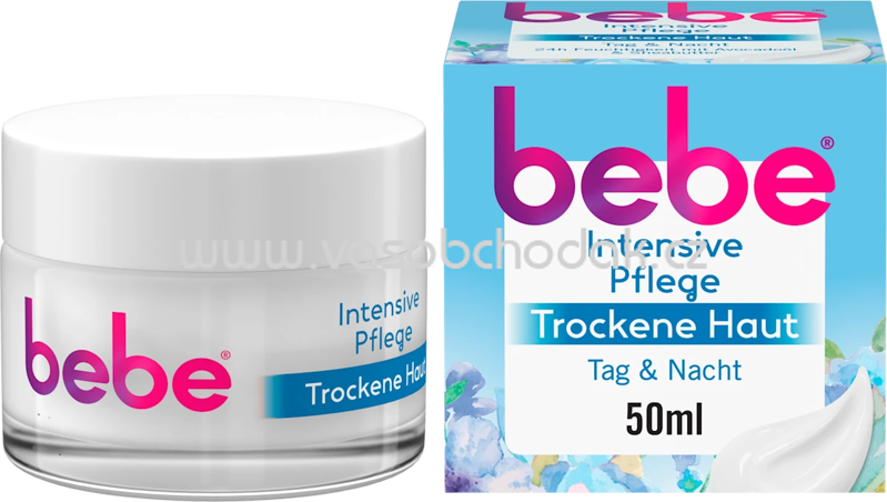 bebe Gesichtscreme Intensive Pflege, 50 ml bebe Gesichtscreme Intensive Pflege, 50 ml