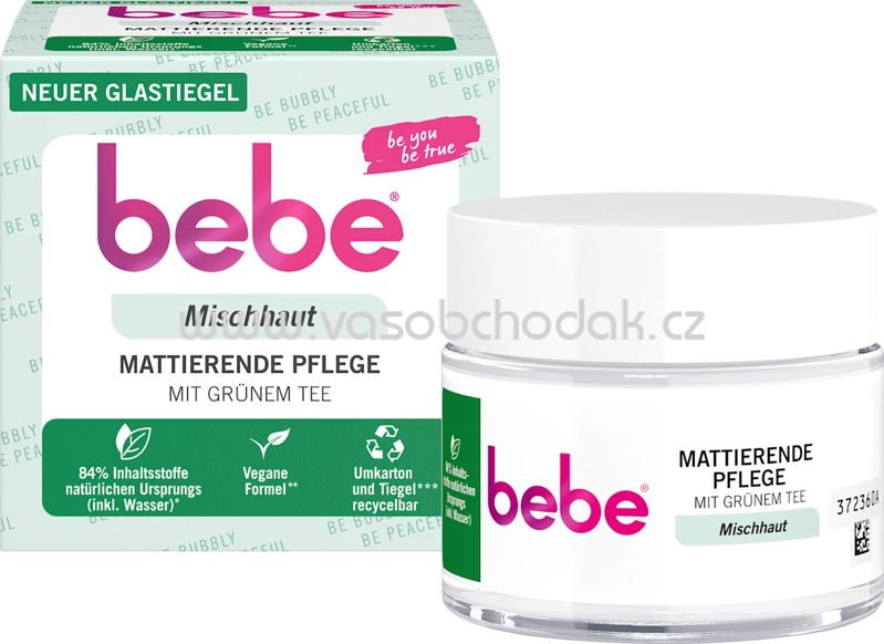 bebe Gesichtscreme Mattierende Pflege, 50 ml