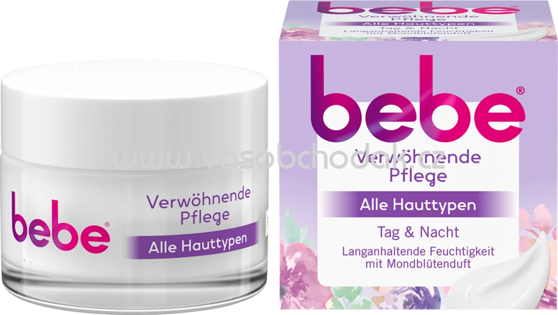 bebe Gesichtscreme Tag & Nacht, 50 ml bebe Gesichtscreme Tag & Nacht, 50 ml