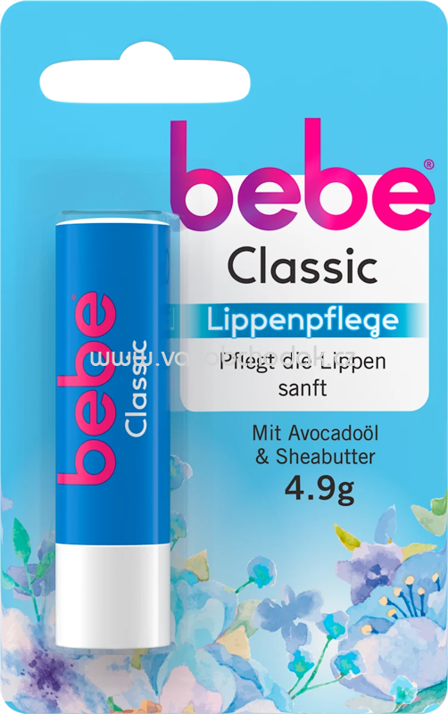 bebe Lippenpflege Classic, 4,9 g