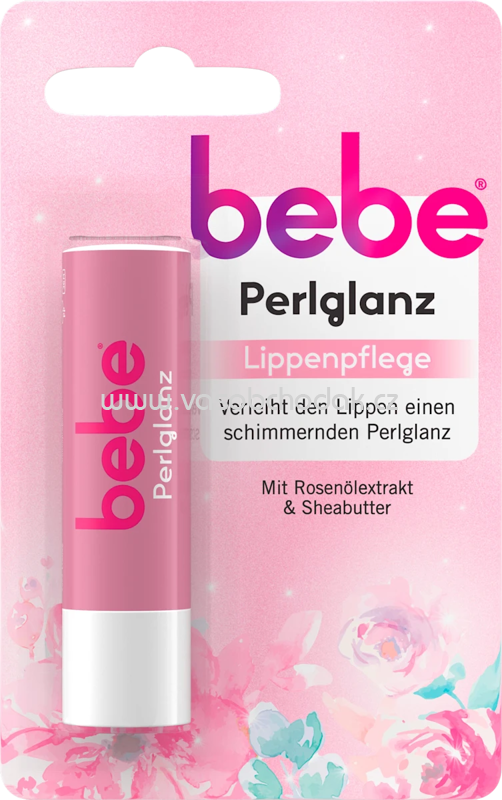 bebe Lippenpflege Perlglanz, 4,9 g bebe Lippenpflege Perlglanz, 4,9 g