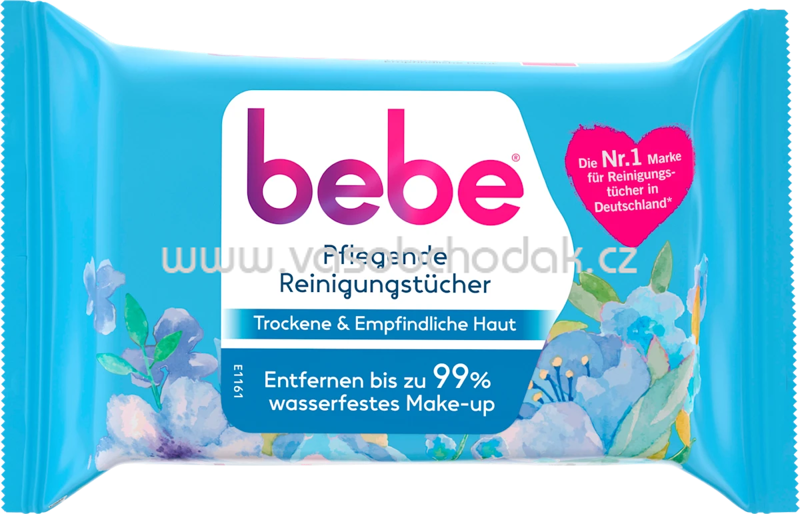 bebe Reinigungstücher pflegend, 25 St bebe Reinigungstücher pflegend, 25 St