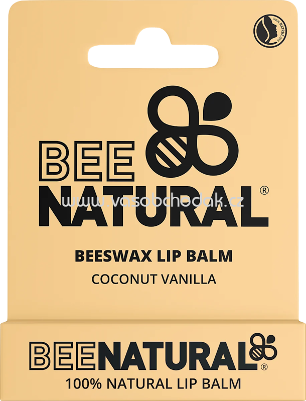 BEE NATURAL Lippenpflege Kokos Vanille, 4,2 g